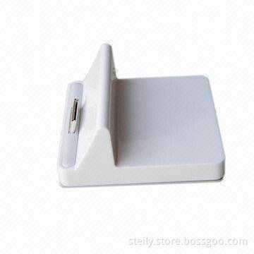 Multifunction Charging Base, AV Docking Station for iPad/iPhone/iPod, Charging and Audio Output